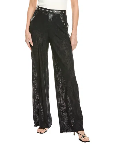 Weworewhat Lace Wide Leg Pant