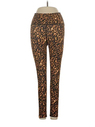 Pre-owned Weworewhat Leggings In Gold