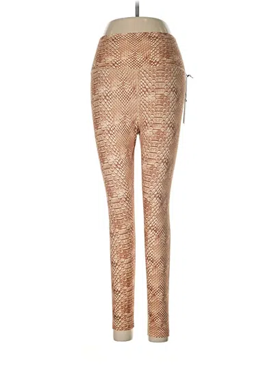 Weworewhat Leggings In Gold