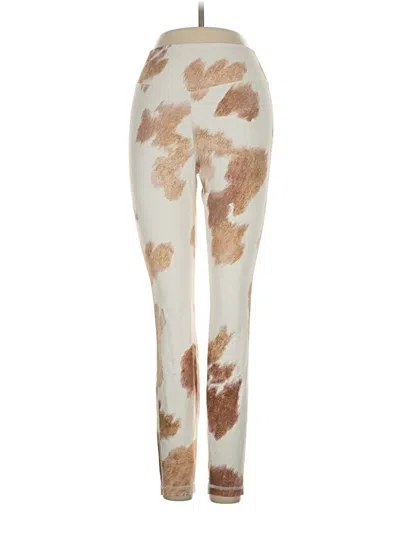 Pre-owned Weworewhat Leggings In Ivory