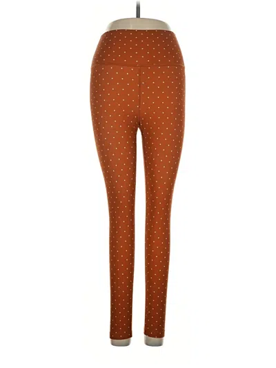 Pre-owned Weworewhat Leggings In Orange