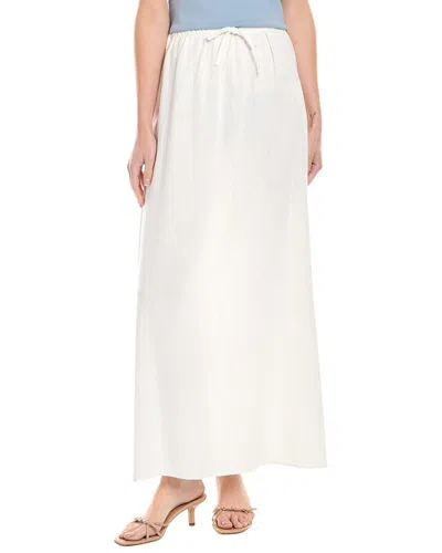 WEWOREWHAT WEWOREWHAT LINEN-BLEND MIDI SKIRT