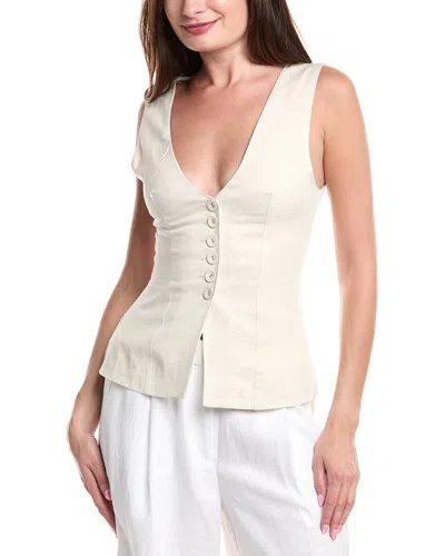 Weworewhat Linen-blend Vest