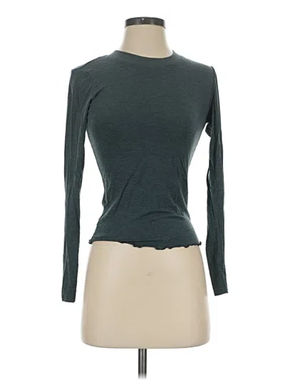 Pre-owned Weworewhat Long Sleeve T-shirt In Green