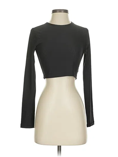 Pre-owned Weworewhat Long Sleeve Turtleneck In Gray