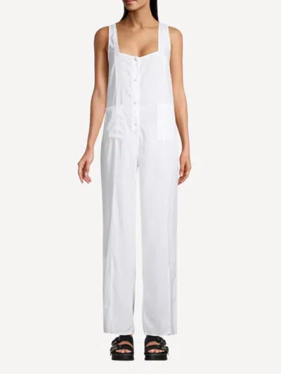 Weworewhat Loose Jumper In Off White