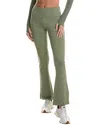 Weworewhat Low Rise Flare Pant In Green