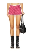 Weworewhat Low Rise Hot Short In Multi