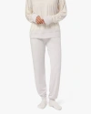 Weworewhat Low Rise Joggers In Cloud Grey