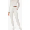 Weworewhat Low Rise Joggers In Ivory