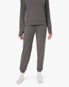 Weworewhat Low Rise Joggers In Shadow