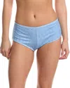 Weworewhat Low Rise Swim Short In Blue