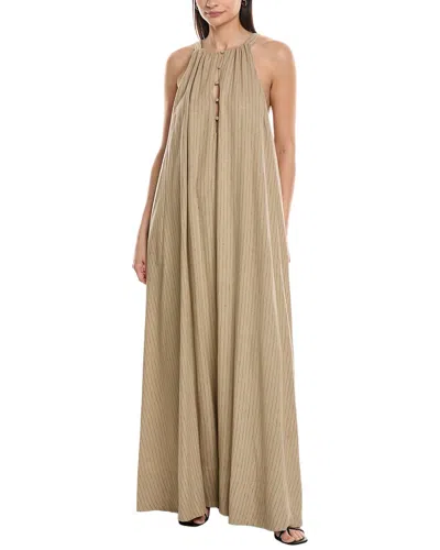 Weworewhat Maxi Dress In Animal Print