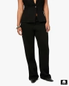 WEWOREWHAT WEWOREWHAT MID RISE SLIM STRAIGHT PANT