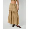 Weworewhat Broderie Midi Skirt