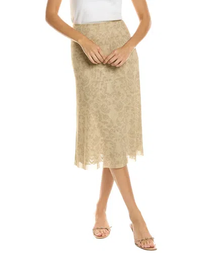 Weworewhat Midi Skirt In Beige
