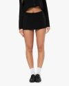 Weworewhat Mini Sweater Skort In Black