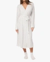 Weworewhat Modal Jersey Robe In Ivory