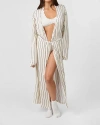 Weworewhat Modal Jersey Robe In Neutral