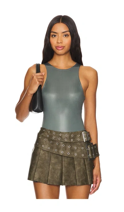 Weworewhat Muscle Tank In Light Brown