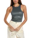 Weworewhat Muscle Tank In Brown