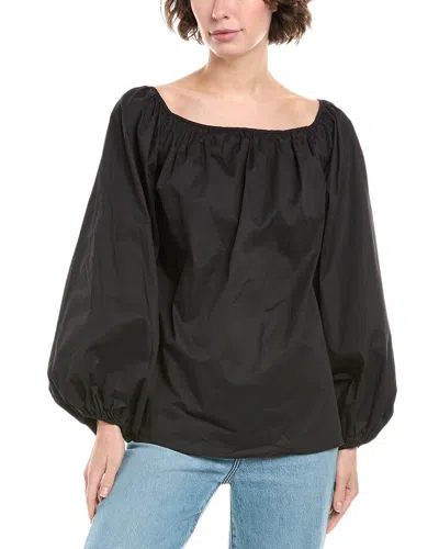 Weworewhat Off-the-shoulder Top In Black