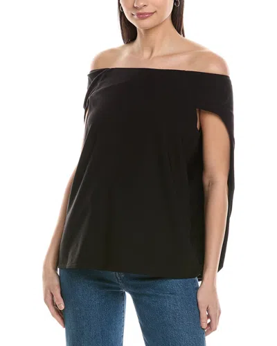 Weworewhat Off Shoulder Cape Top In Multi