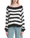 Weworewhat Off-shoulder Sweater In Blue