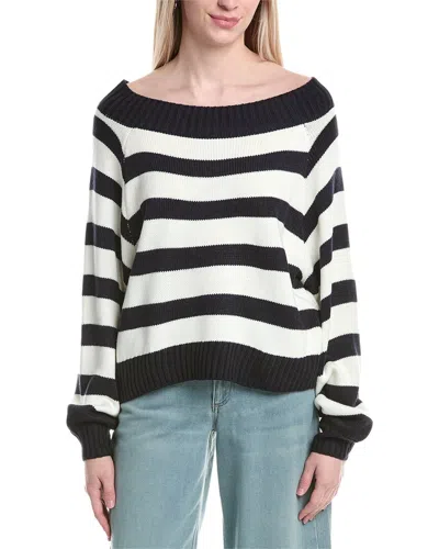 WEWOREWHAT WEWOREWHAT OFF-SHOULDER SWEATER