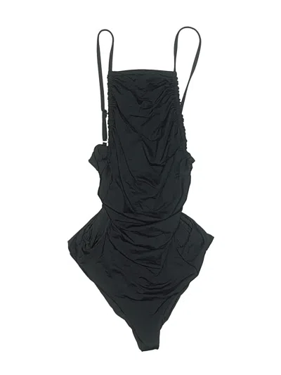 Pre-owned Weworewhat One Piece Swimsuit In Black