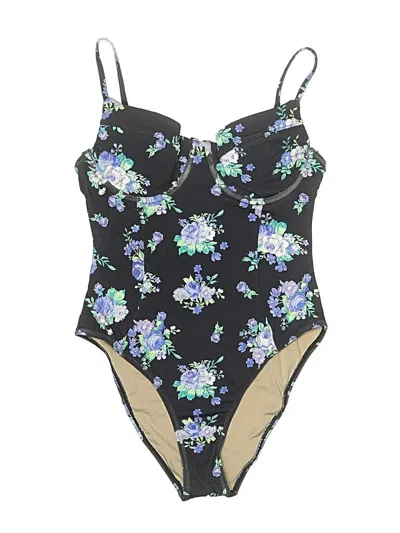 Pre-owned Weworewhat One Piece Swimsuit In Black