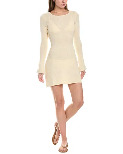 WEWOREWHAT WEWOREWHAT OPEN BACK MINI DRESS