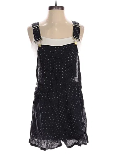 Weworewhat Overall Shorts In Blue