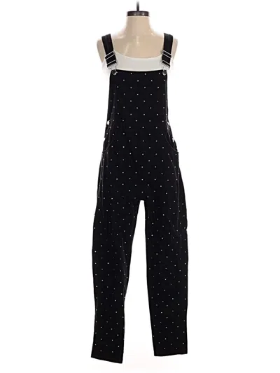 Pre-owned Weworewhat Overalls In Black