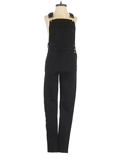 Pre-owned Weworewhat Overalls In Black