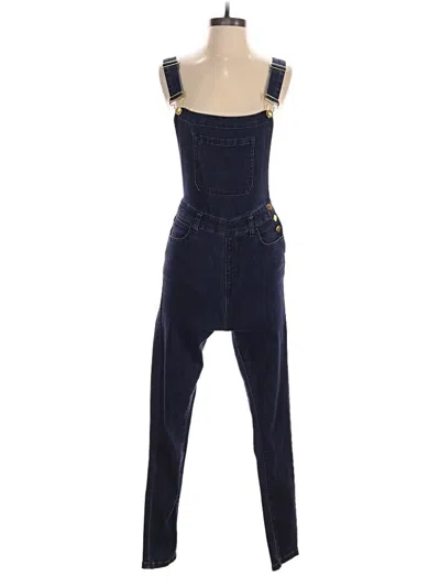 Pre-owned Weworewhat Overalls In Blue
