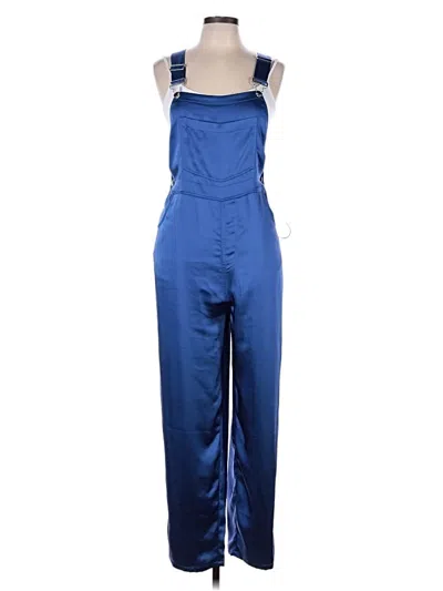 Pre-owned Weworewhat Overalls In Blue
