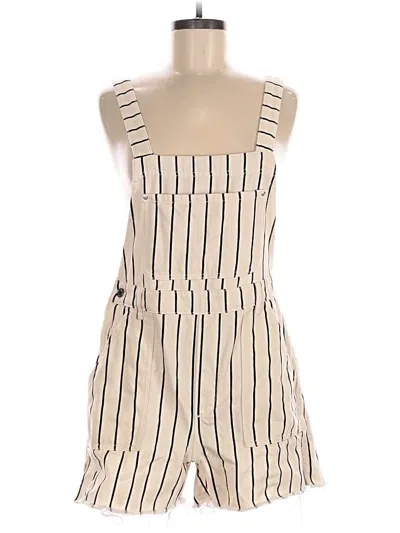 Pre-owned Weworewhat Overalls In Ivory