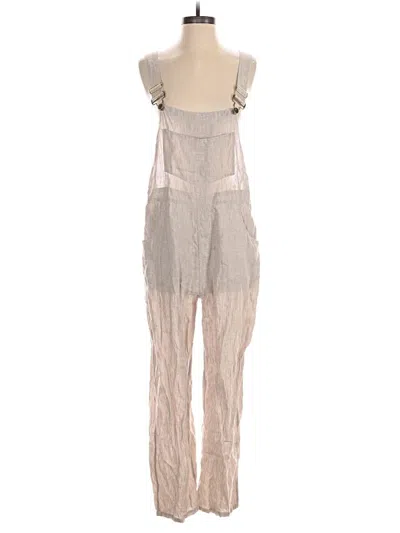 Pre-owned Weworewhat Overalls In White