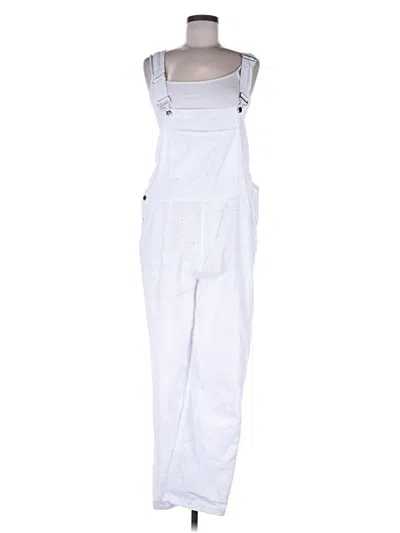 Pre-owned Weworewhat Overalls In White