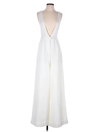 Pre-owned Weworewhat Overalls In White