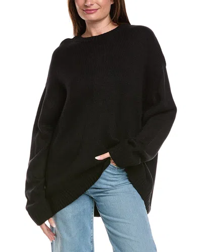 WEWOREWHAT OVERSIZED CREWNECK SWEATER