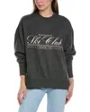 WEWOREWHAT WEWOREWHAT OVERSIZED CREWNECK SWEATSHIRT