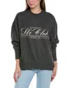 WEWOREWHAT OVERSIZED CREWNECK SWEATSHIRT