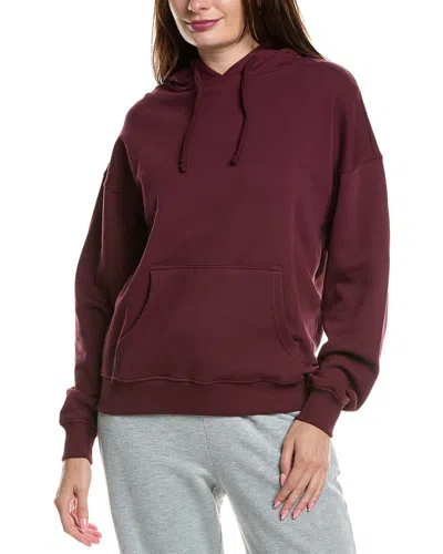 Weworewhat Oversized Hoodie In Burgundy