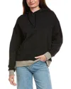 Weworewhat Oversized Hoodie In Black