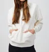 Weworewhat Oversized Hoodie In Off White In White
