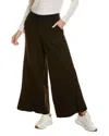 Weworewhat Piped Wide Leg Pull-on Pant