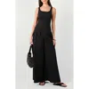 Weworewhat Pleated Wide Leg Jumpsuit
