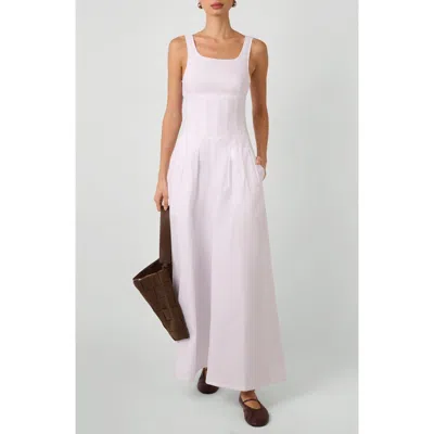 Weworewhat Pleated Wide Leg Jumpsuit